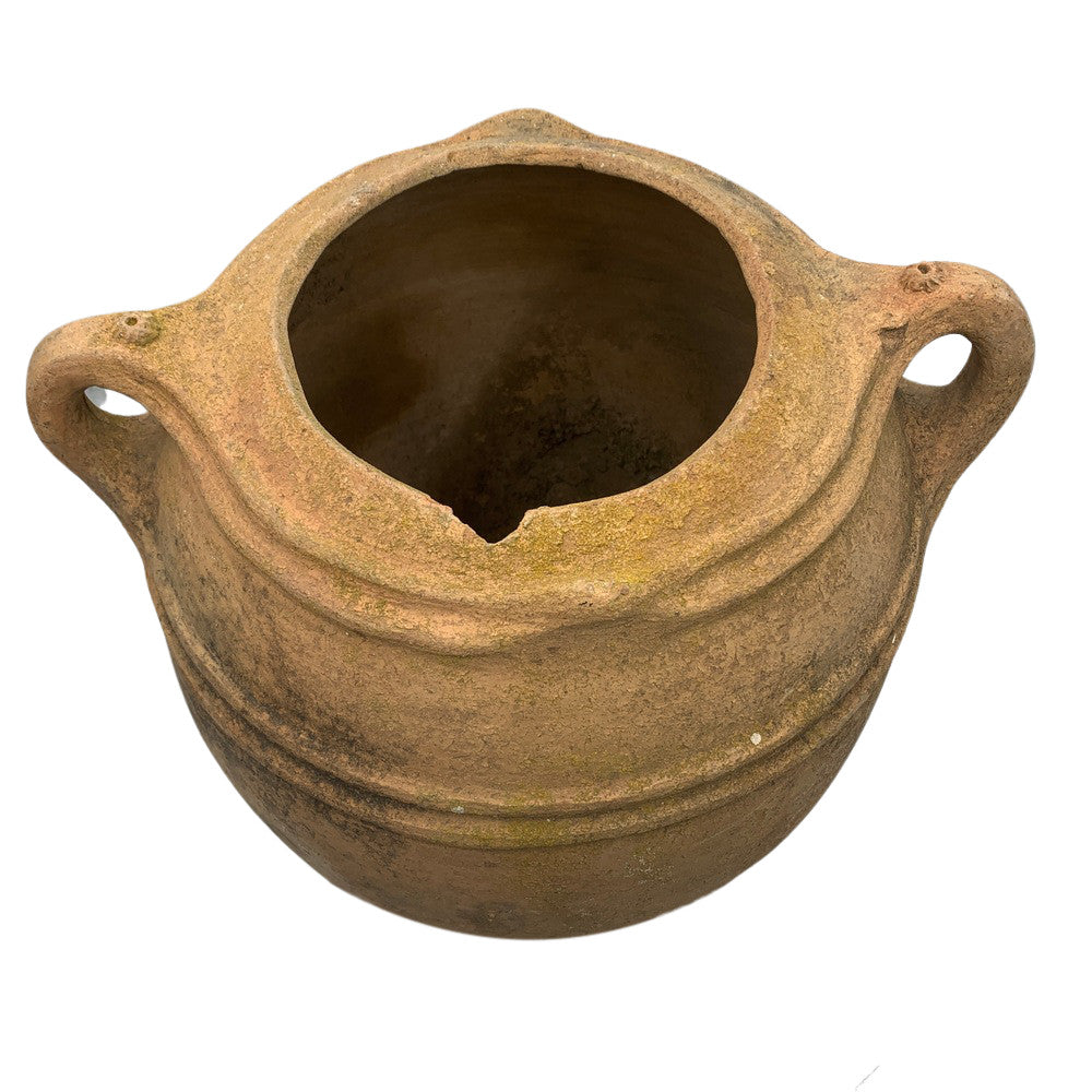 Antique Moroccan Terracotta Vessel - Berbere Imports