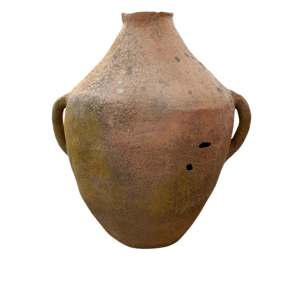 Antique Moroccan Terracotta Vessel - Berbere Imports