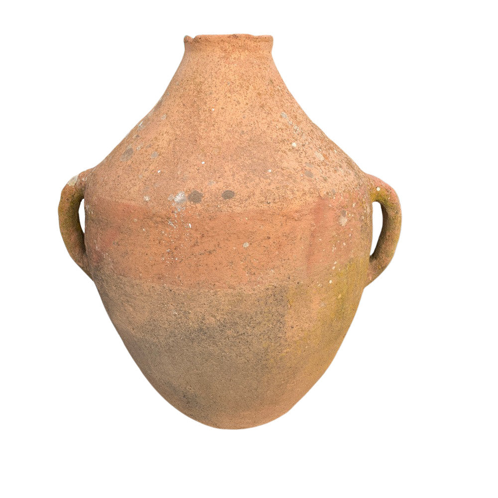 Antique Moroccan Terracotta Vessel - Berbere Imports