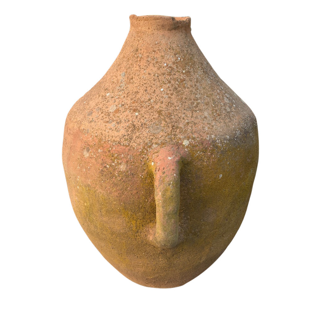 Antique Moroccan Terracotta Vessel - Berbere Imports