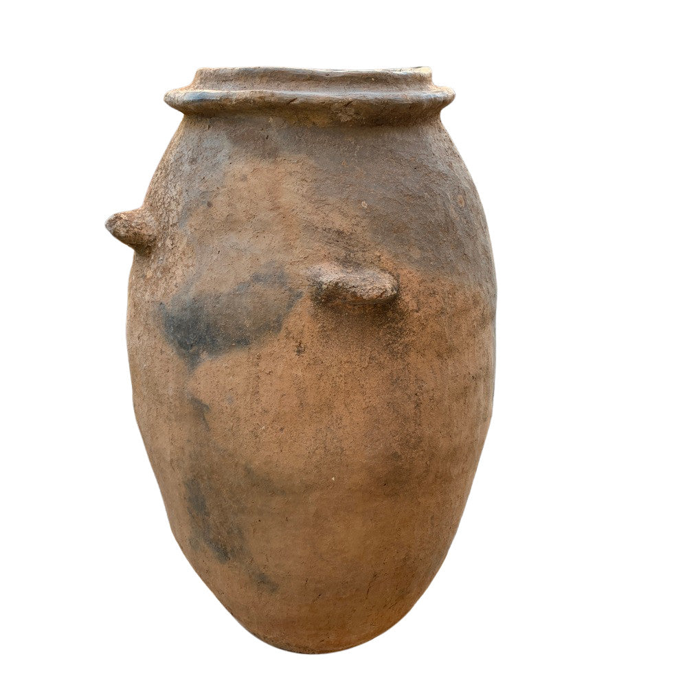 Antique Moroccan Terracotta Vessel - Berbere Imports