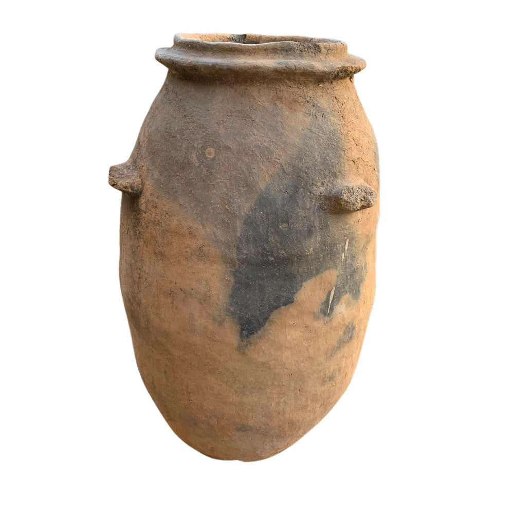 Antique Moroccan Terracotta Vessel - Berbere Imports