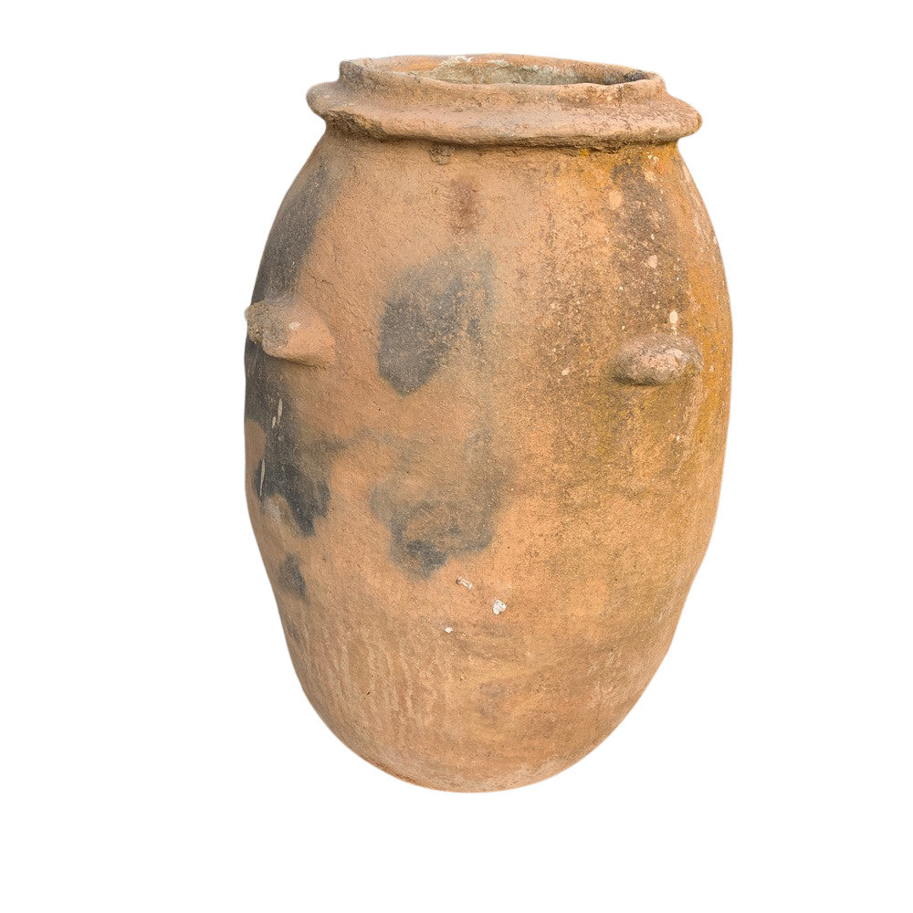 Antique Moroccan Terracotta Vessel - Berbere Imports