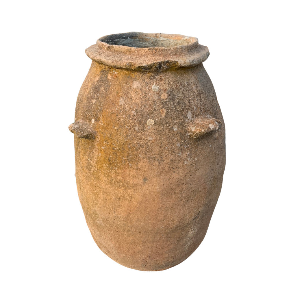 Antique Moroccan Terracotta Vessel - Berbere Imports