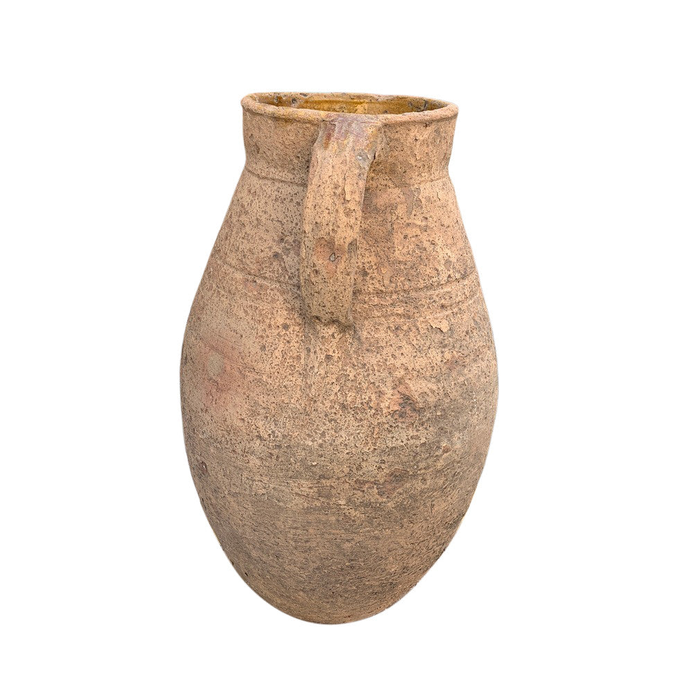 Antique Moroccan Terracotta Vessel - Berbere Imports