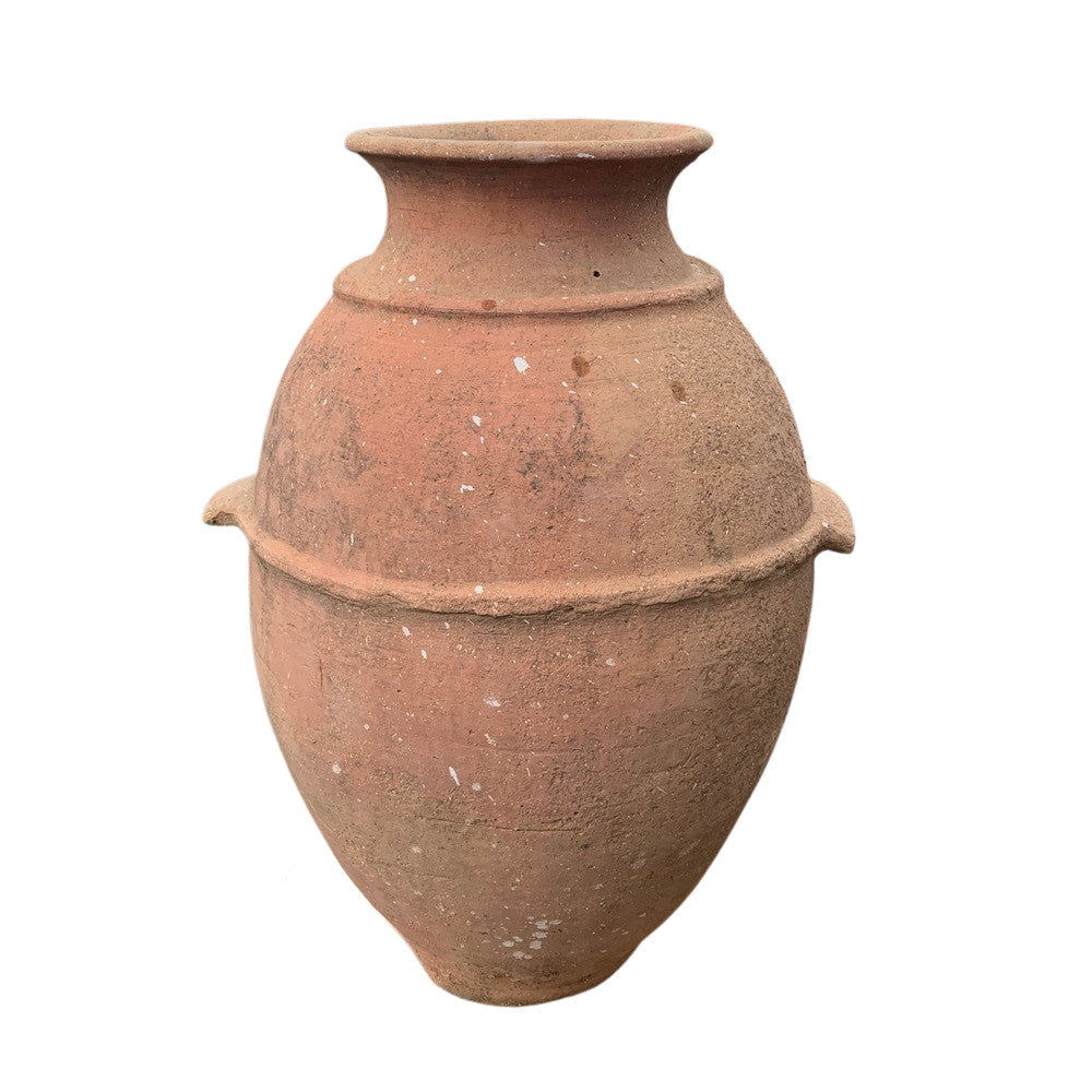 Antique Moroccan Terracotta Vessel - Berbere Imports