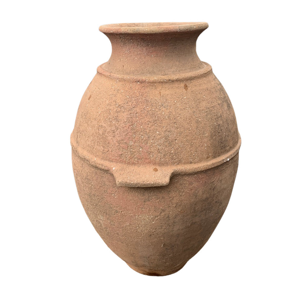 Antique Moroccan Terracotta Vessel - Berbere Imports