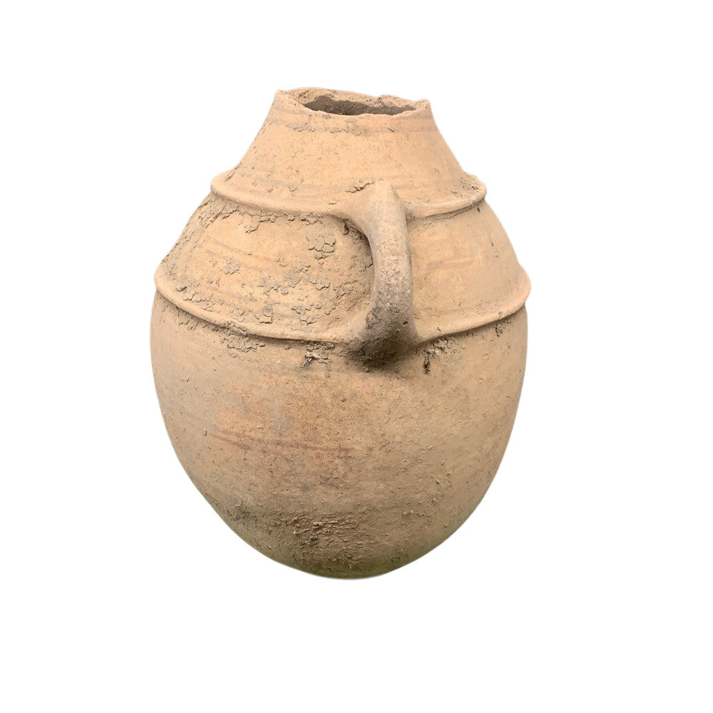 Antique Moroccan Terracotta Vessel - Berbere Imports