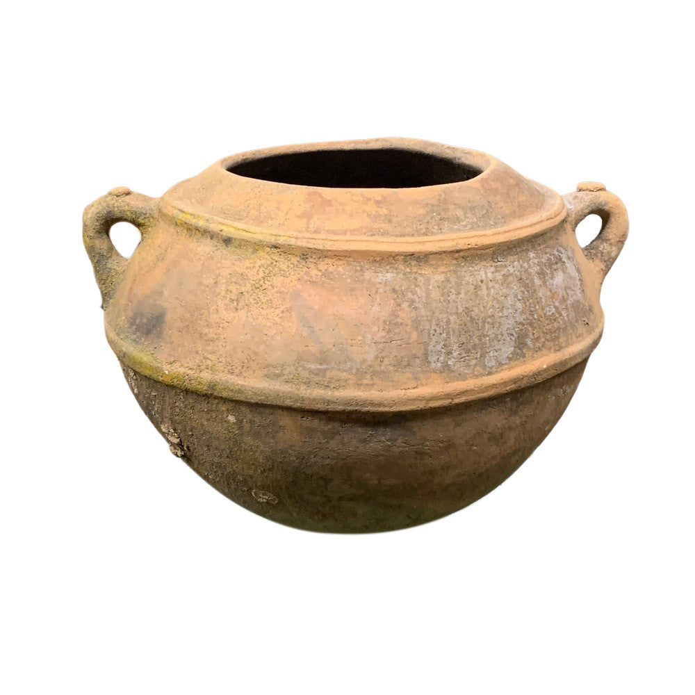 Antique Moroccan Terracotta Vessel - Berbere Imports