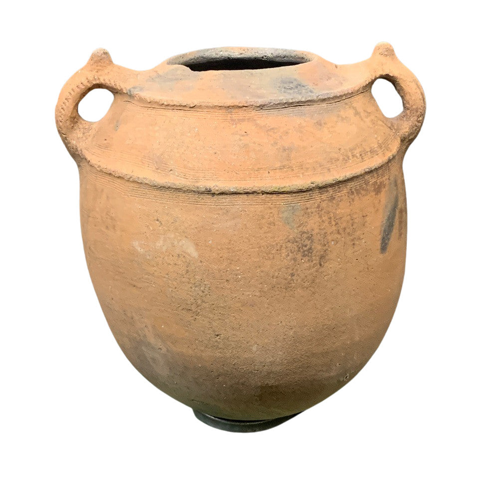 Antique Moroccan Terracotta Vessel - Berbere Imports