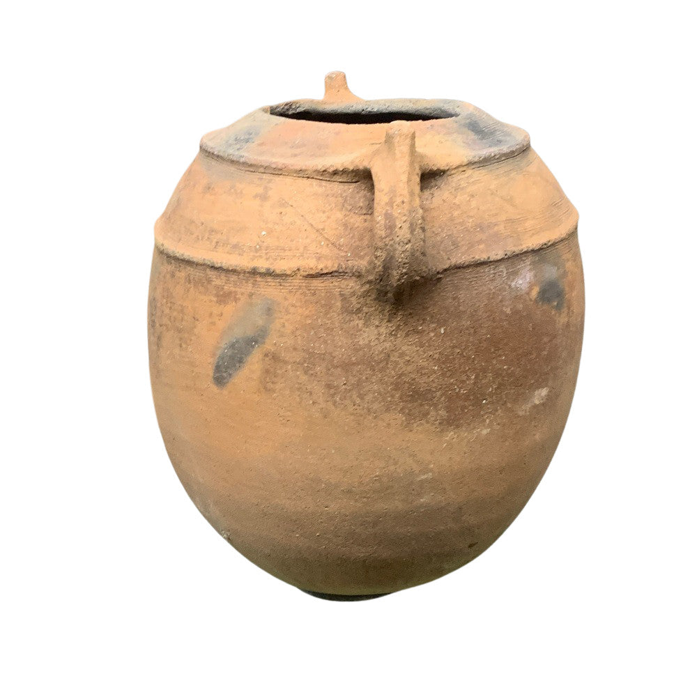 Antique Moroccan Terracotta Vessel - Berbere Imports