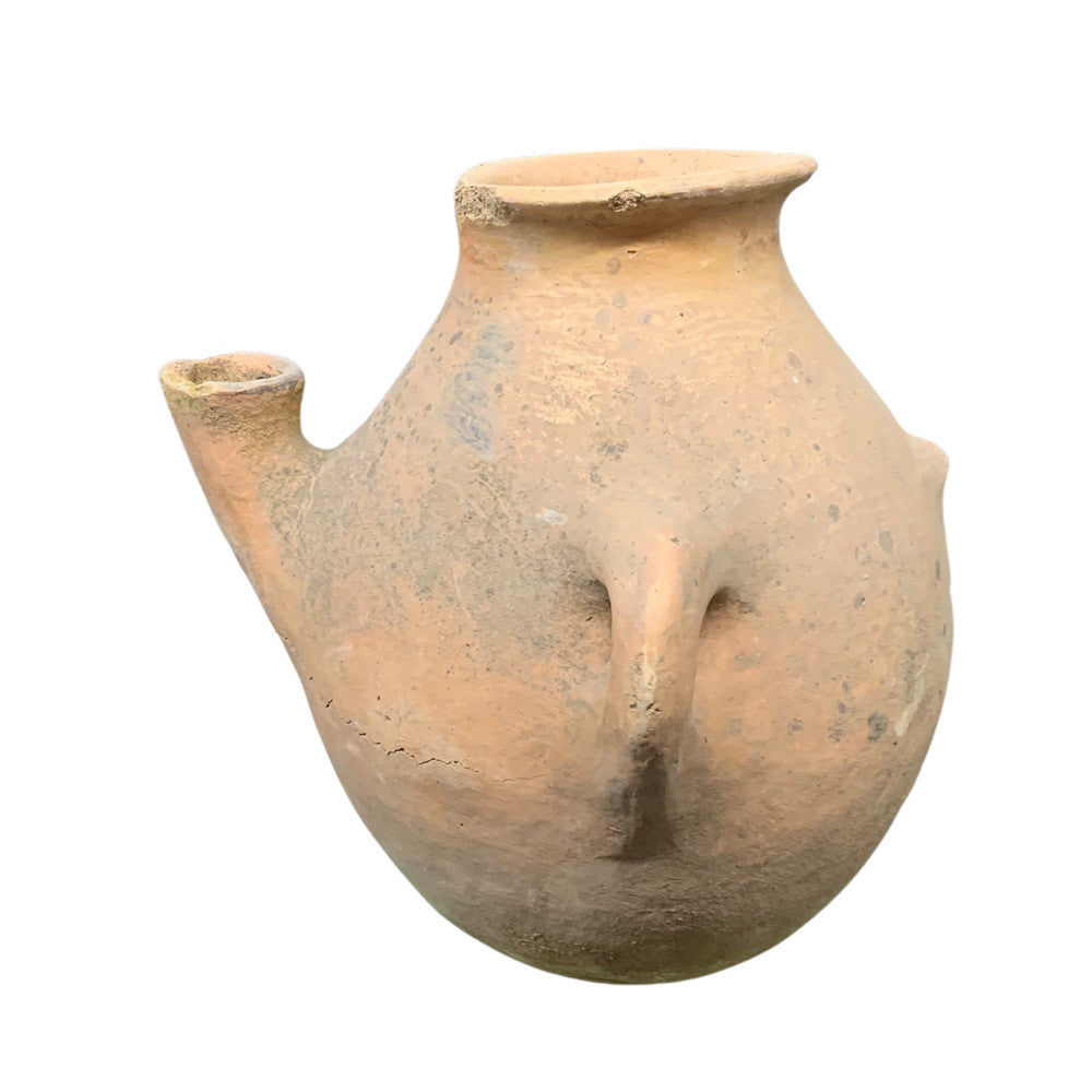 Antique Moroccan Terracotta Vessel - Berbere Imports