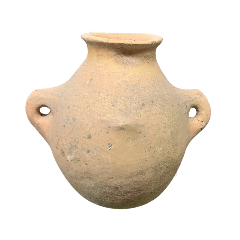 Antique Moroccan Terracotta Vessel - Berbere Imports