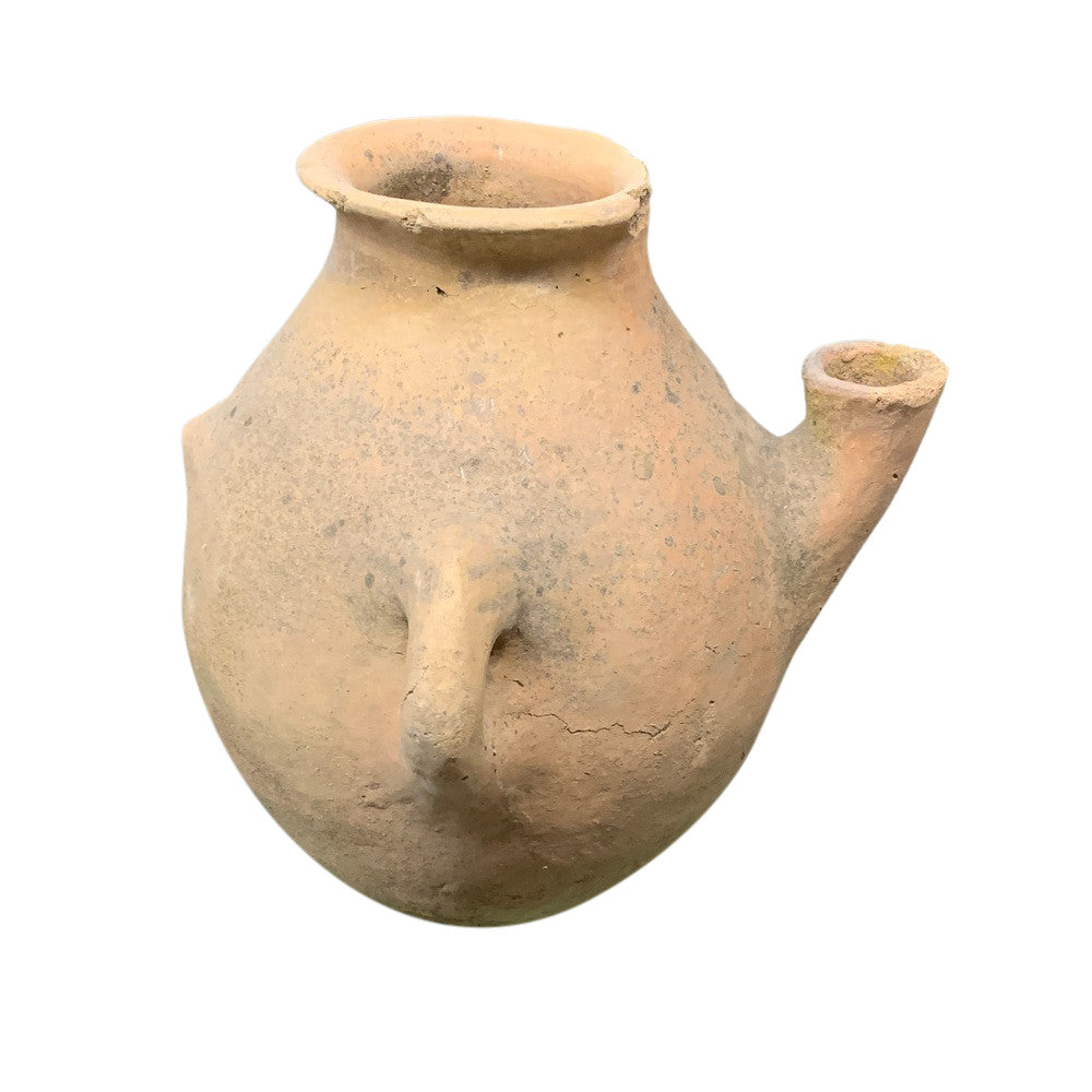 Antique Moroccan Terracotta Vessel - Berbere Imports