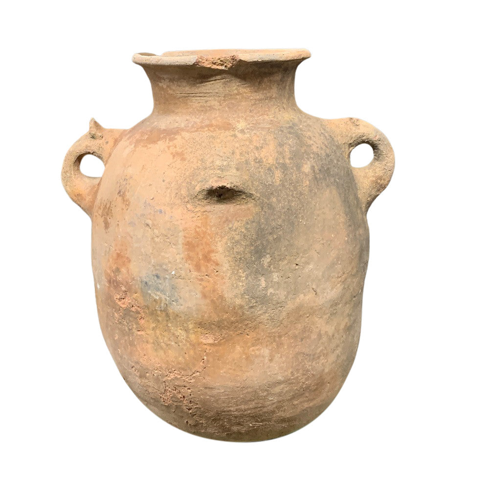 Antique Moroccan Terracotta Vessel - Berbere Imports