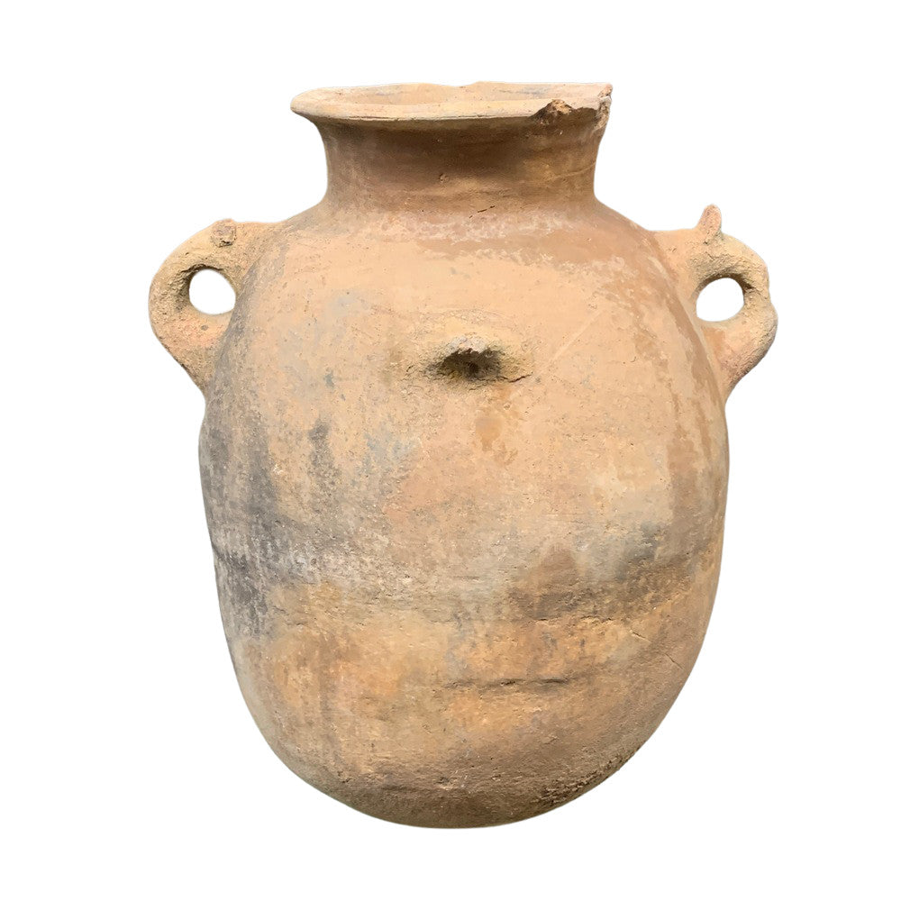 Antique Moroccan Terracotta Vessel - Berbere Imports