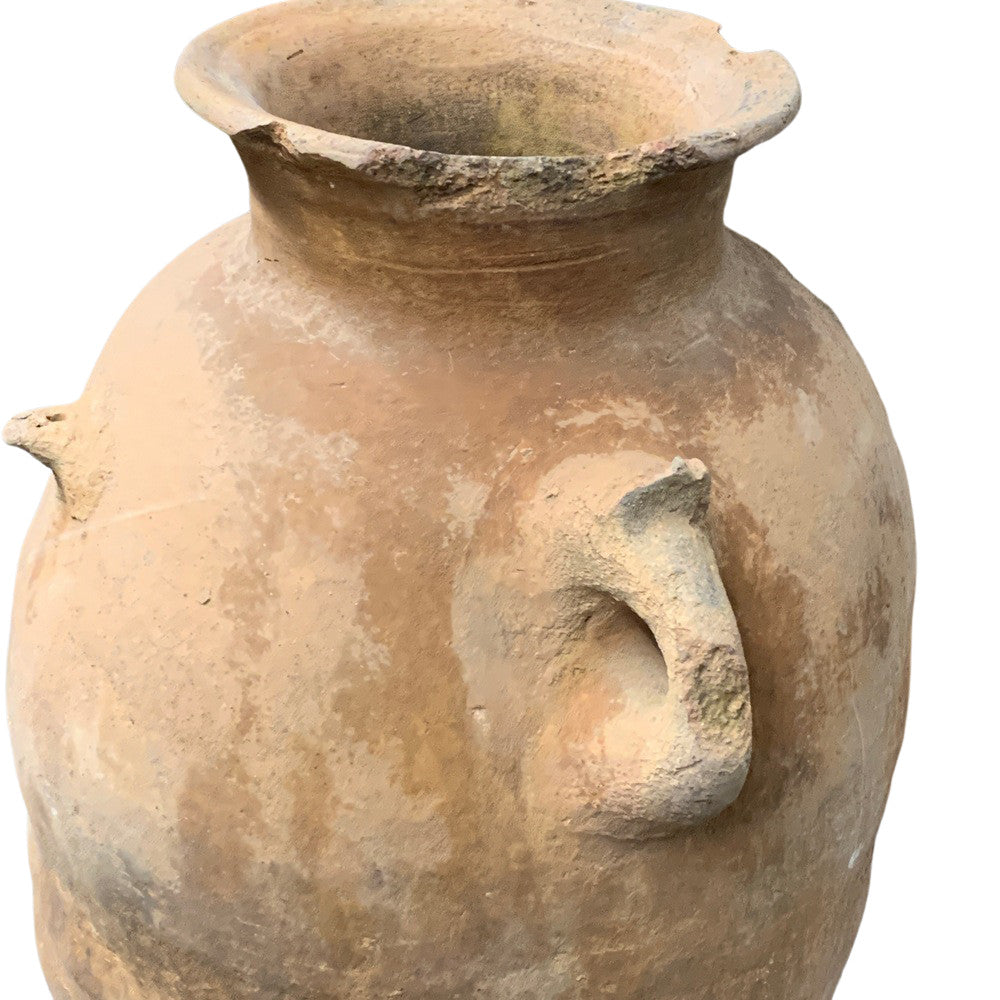 Antique Moroccan Terracotta Vessel - Berbere Imports