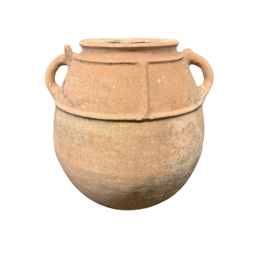 Antique Moroccan Terracotta Vessel - Berbere Imports