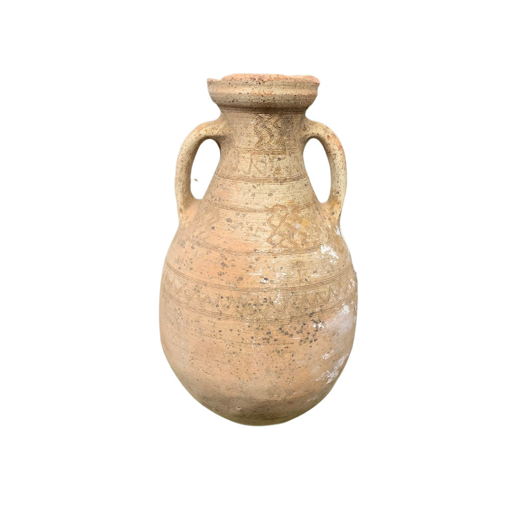 Antique Moroccan Terracotta Vessel - Berbere Imports