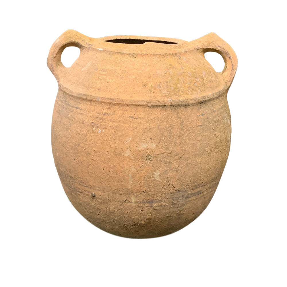 Antique Moroccan Terracotta Vessel - Berbere Imports