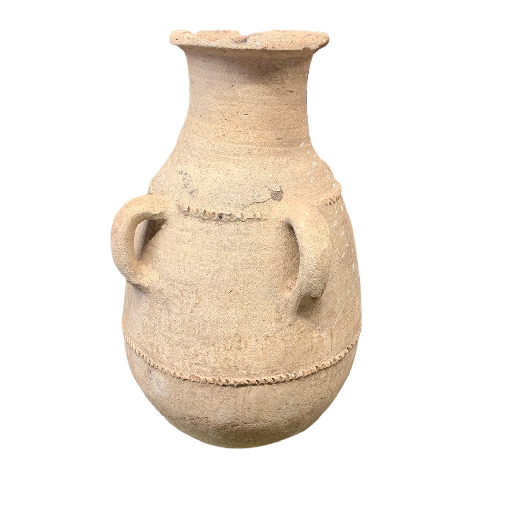 Antique Moroccan Terracotta Vessel - Berbere Imports