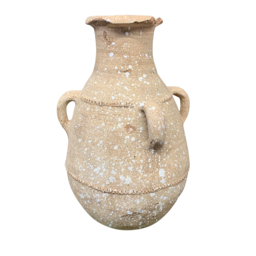 Antique Moroccan Terracotta Vessel - Berbere Imports