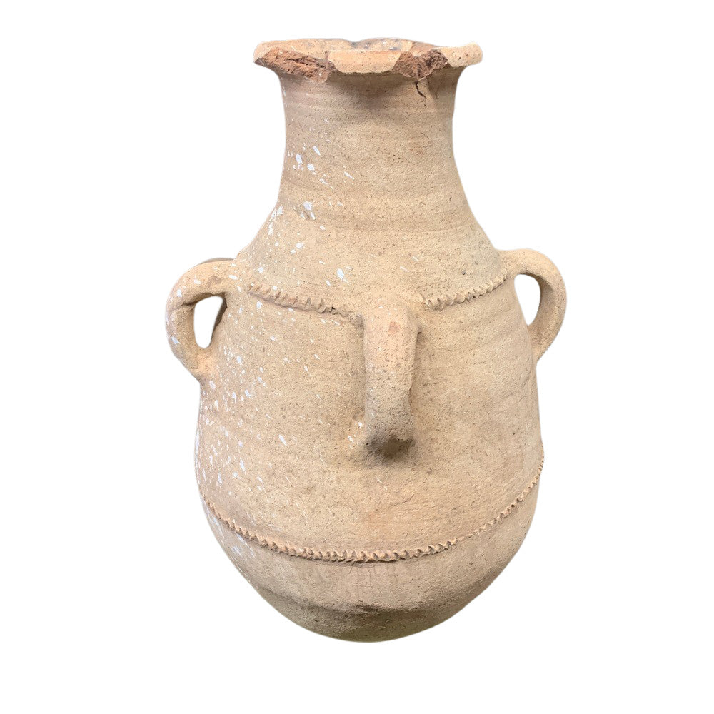 Antique Moroccan Terracotta Vessel - Berbere Imports