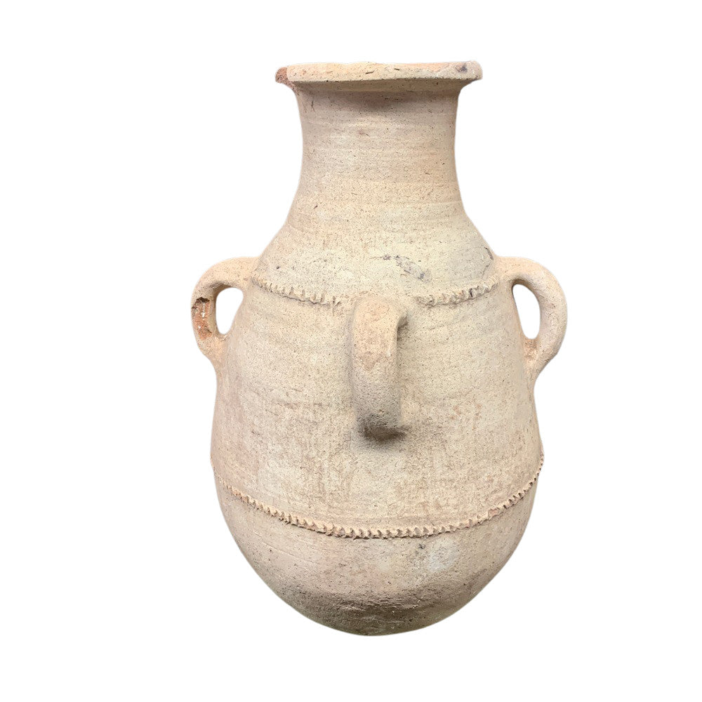 Antique Moroccan Terracotta Vessel - Berbere Imports