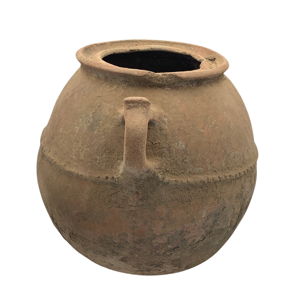 Antique Moroccan Terracotta Vessel - Berbere Imports