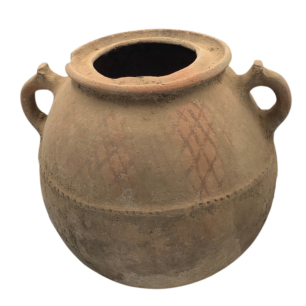 Antique Moroccan Terracotta Vessel - Berbere Imports