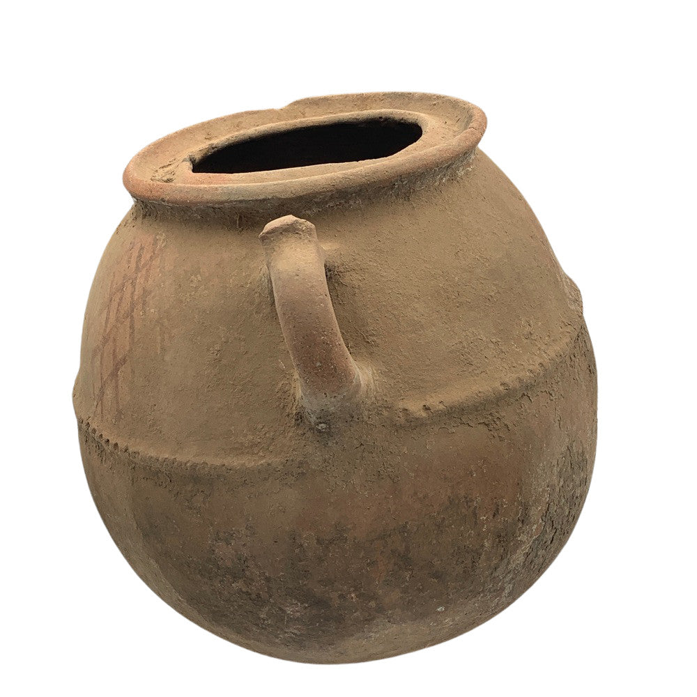 Antique Moroccan Terracotta Vessel - Berbere Imports