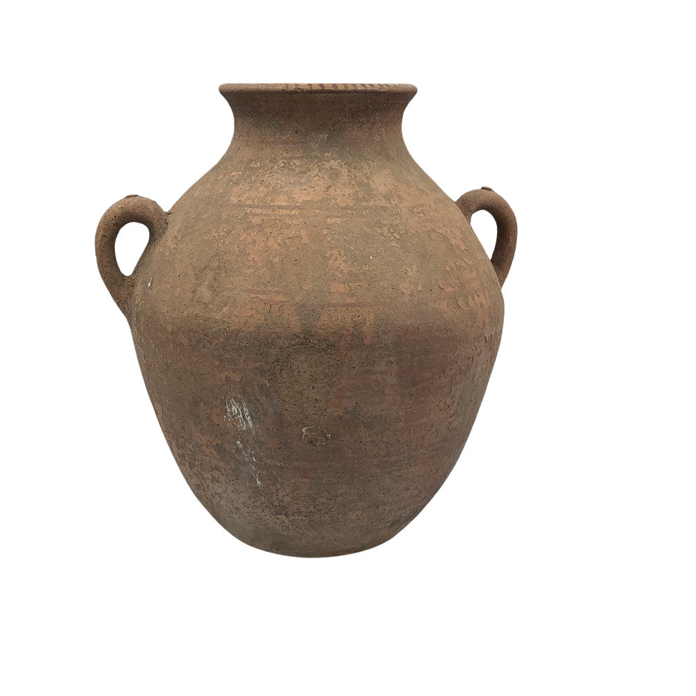 Antique Moroccan Terracotta Vessel - Berbere Imports