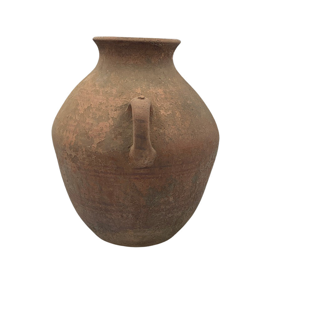 Antique Moroccan Terracotta Vessel - Berbere Imports