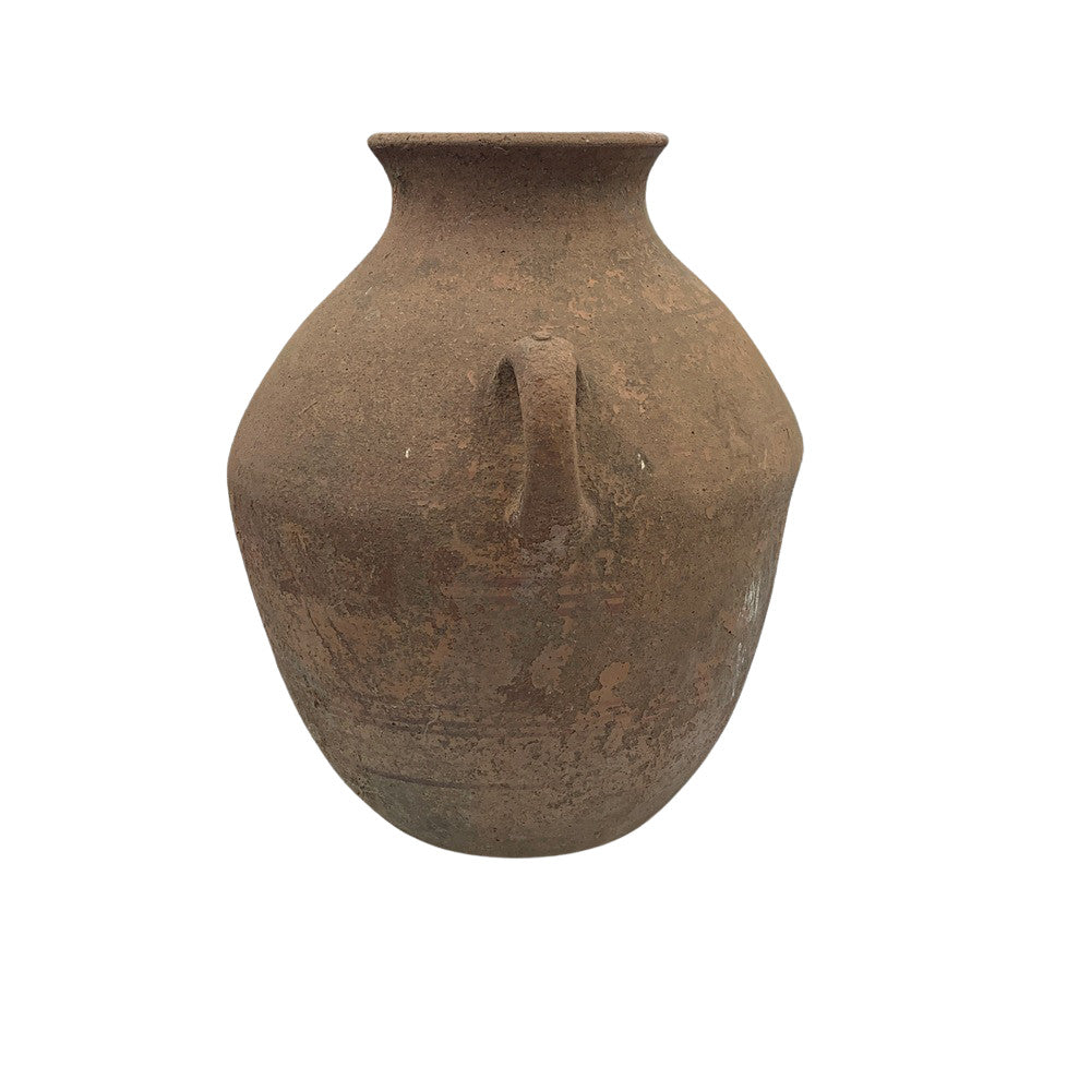 Antique Moroccan Terracotta Vessel - Berbere Imports