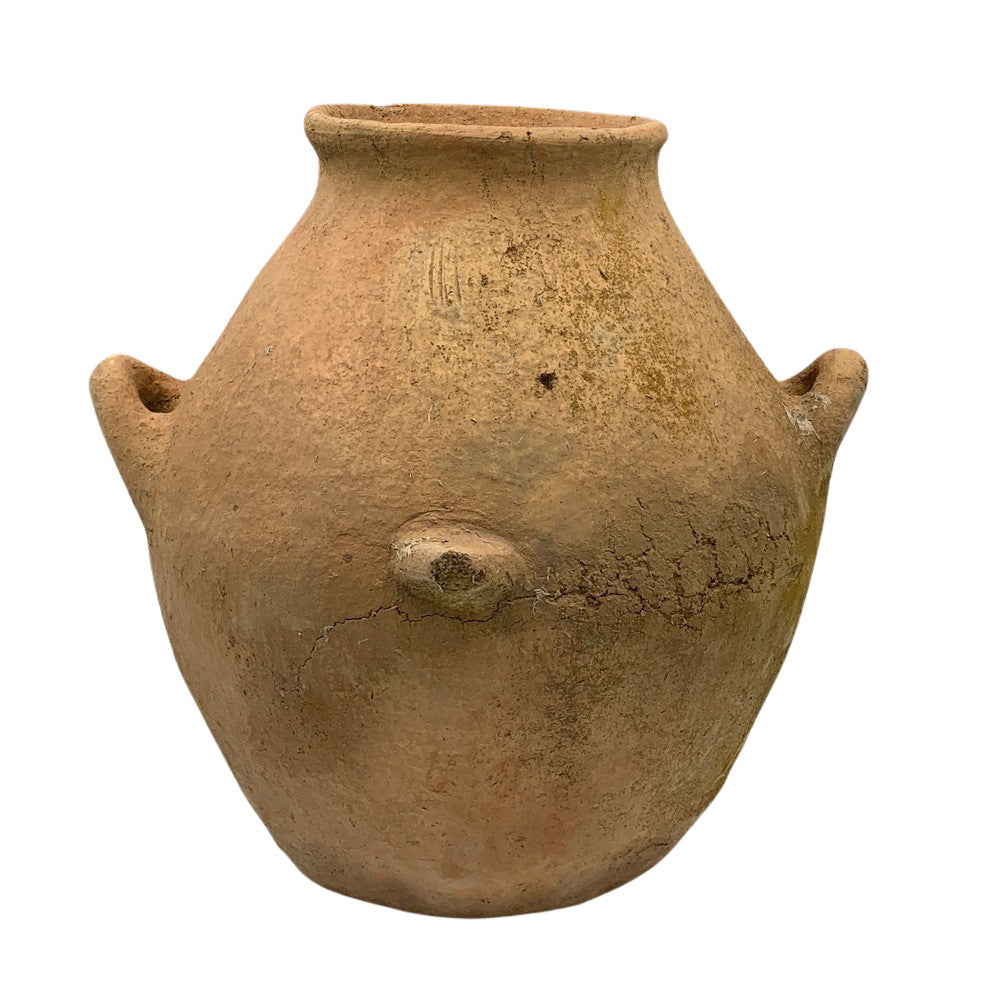 Antique Moroccan Terracotta Vessel - Berbere Imports