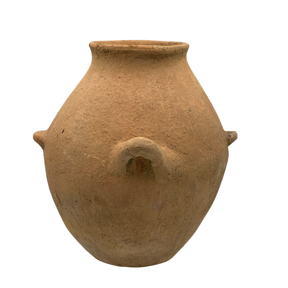 Antique Moroccan Terracotta Vessel - Berbere Imports