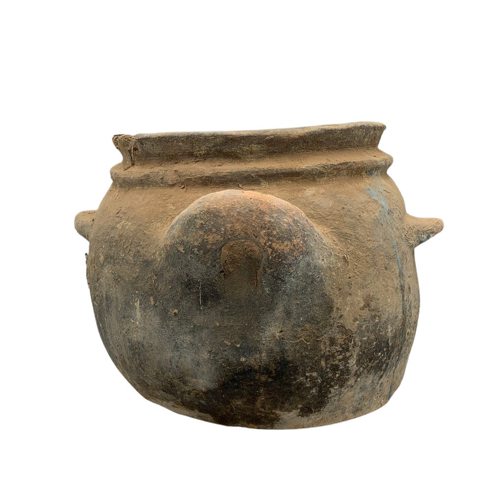 Antique Moroccan Terracotta Vessel - Berbere Imports