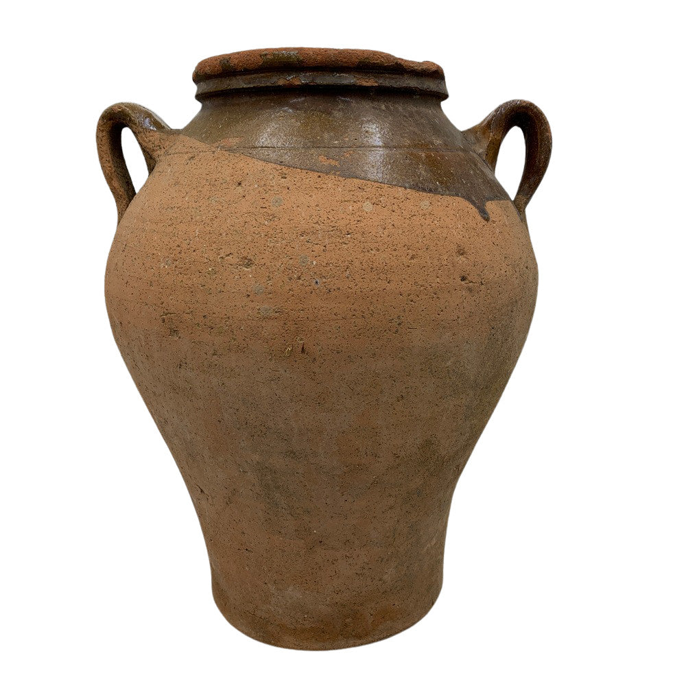 Antique Moroccan Terracotta Vessel - Berbere Imports