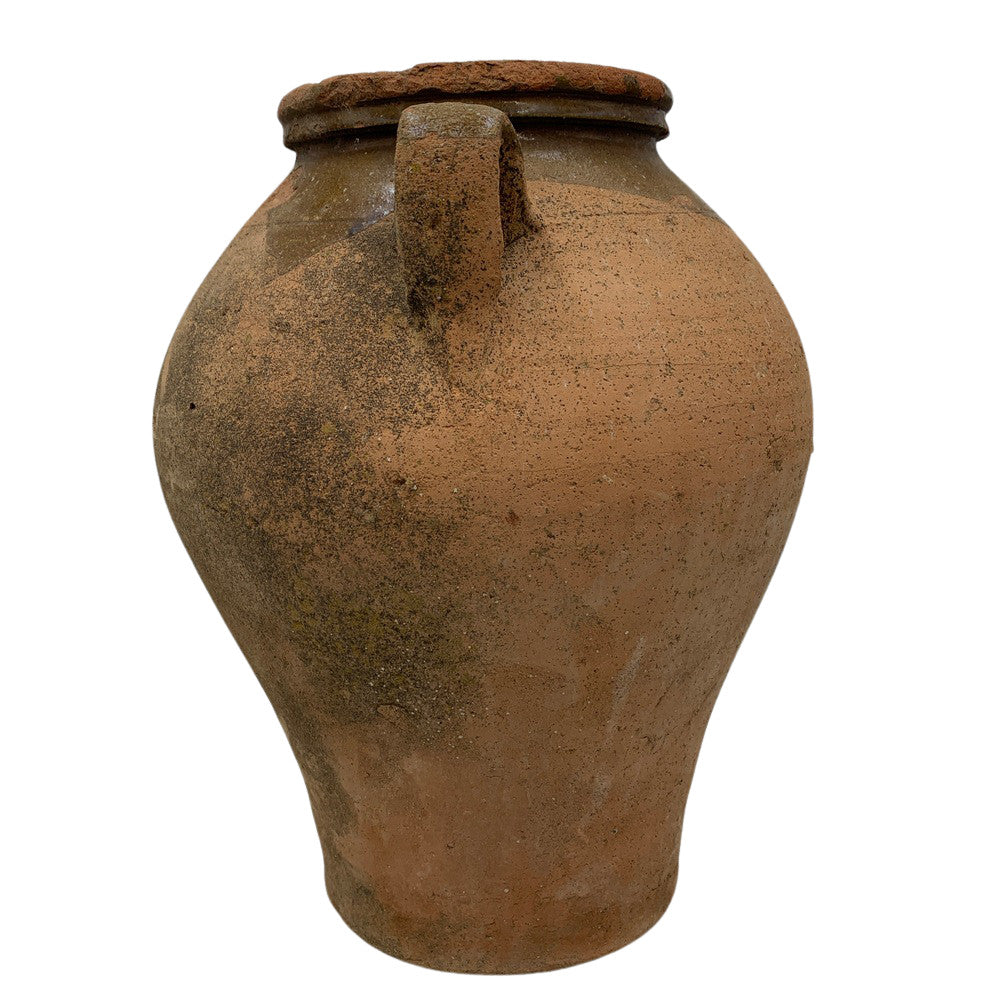 Antique Moroccan Terracotta Vessel - Berbere Imports