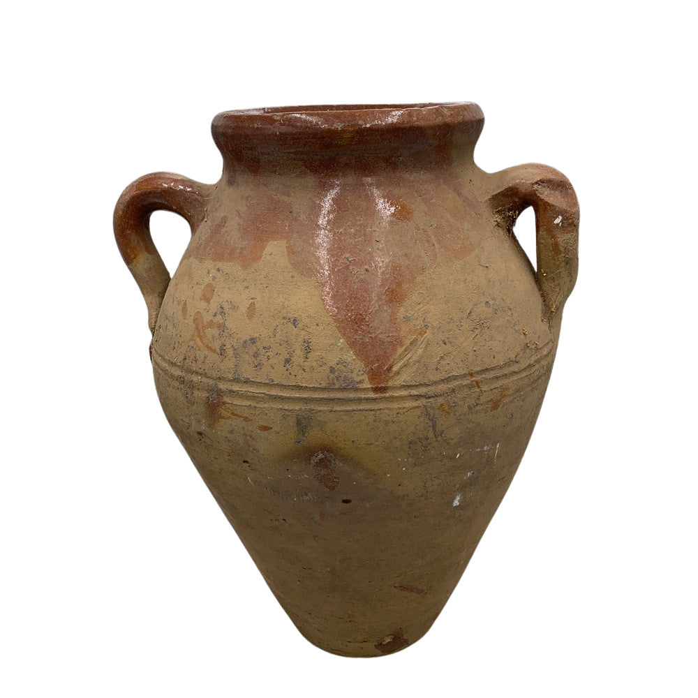 Antique Moroccan Terracotta Vessel - Berbere Imports