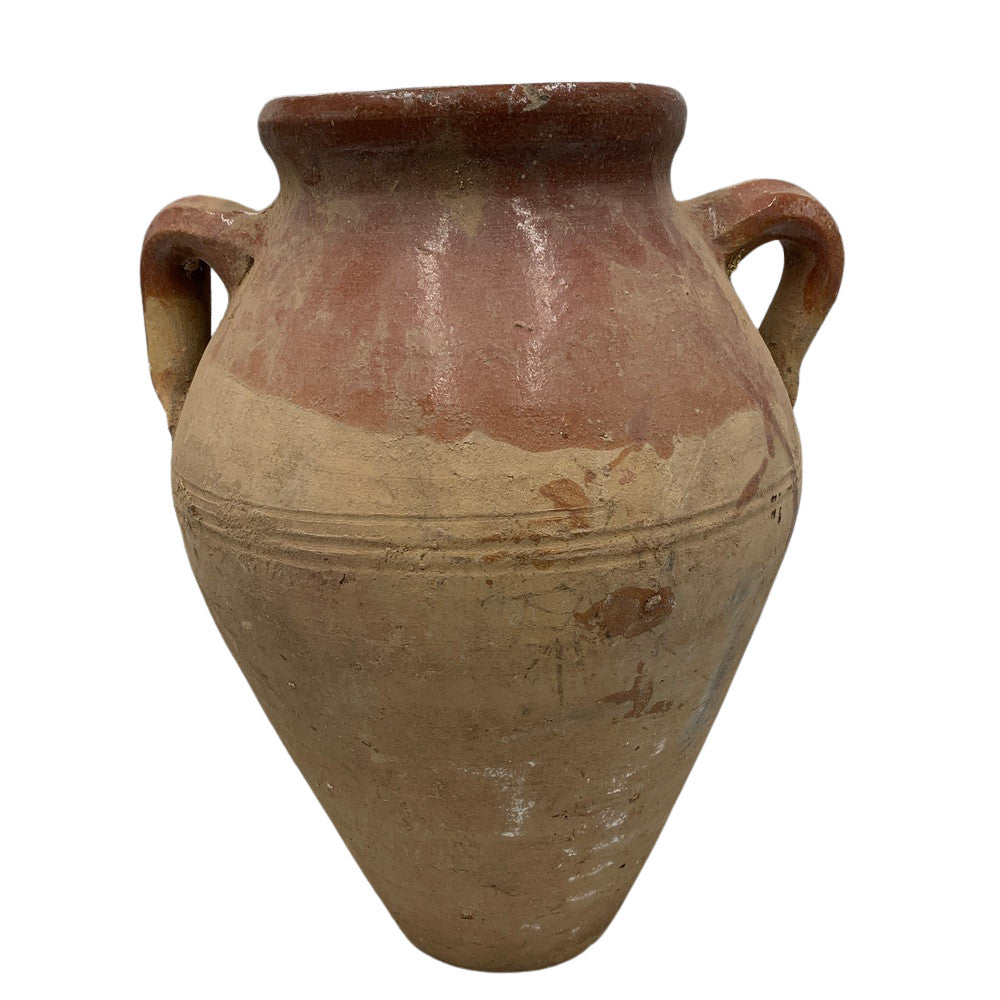 Antique Moroccan Terracotta Vessel - Berbere Imports