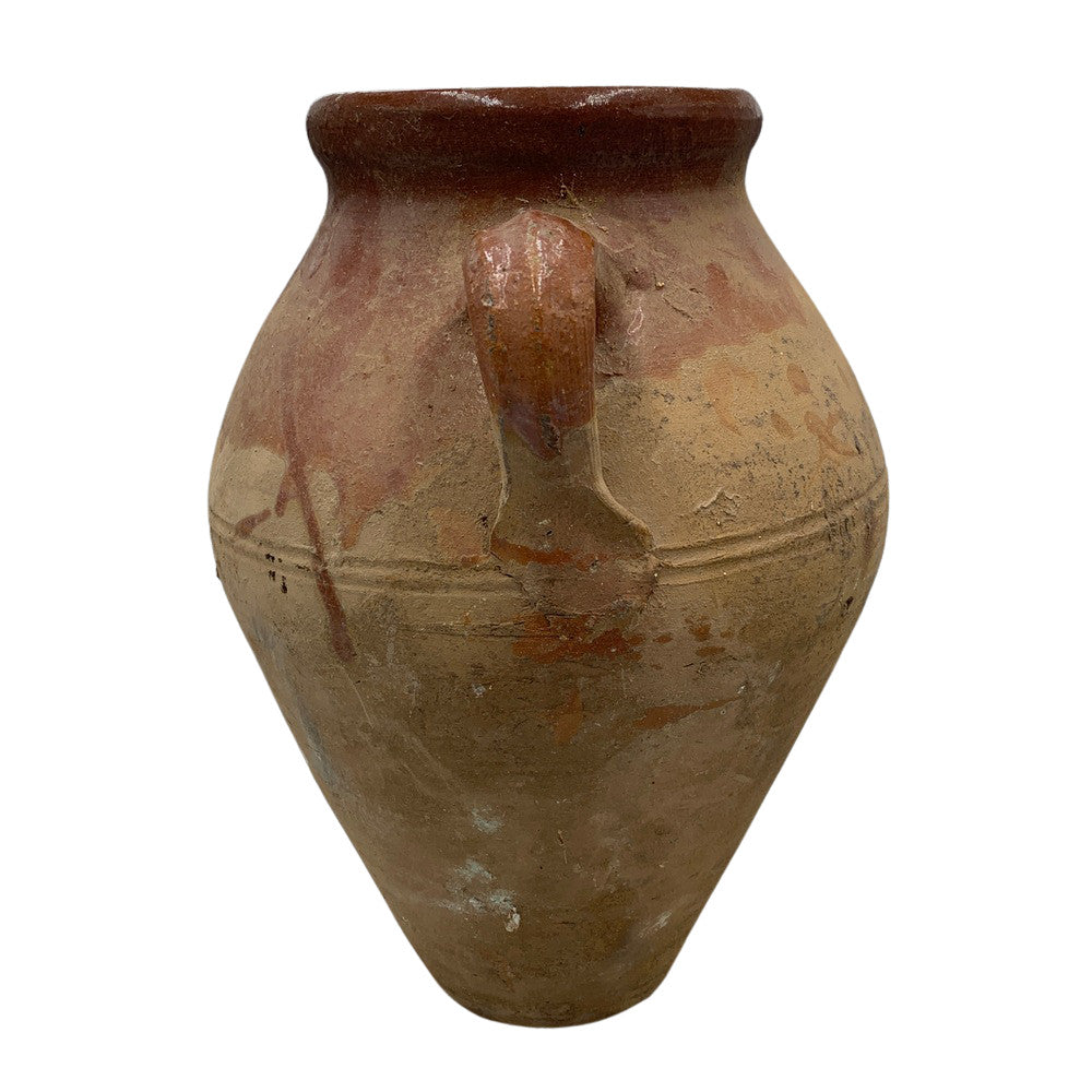 Antique Moroccan Terracotta Vessel - Berbere Imports