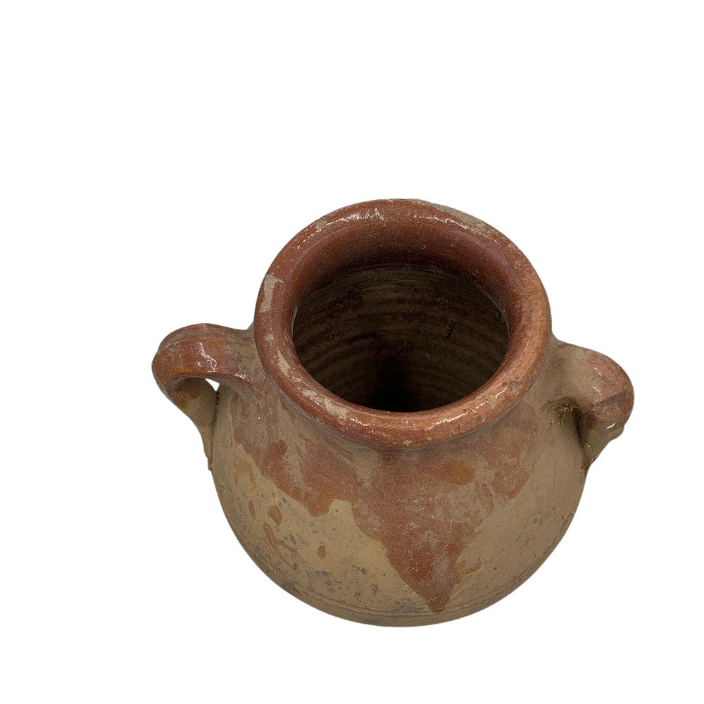 Antique Moroccan Terracotta Vessel - Berbere Imports