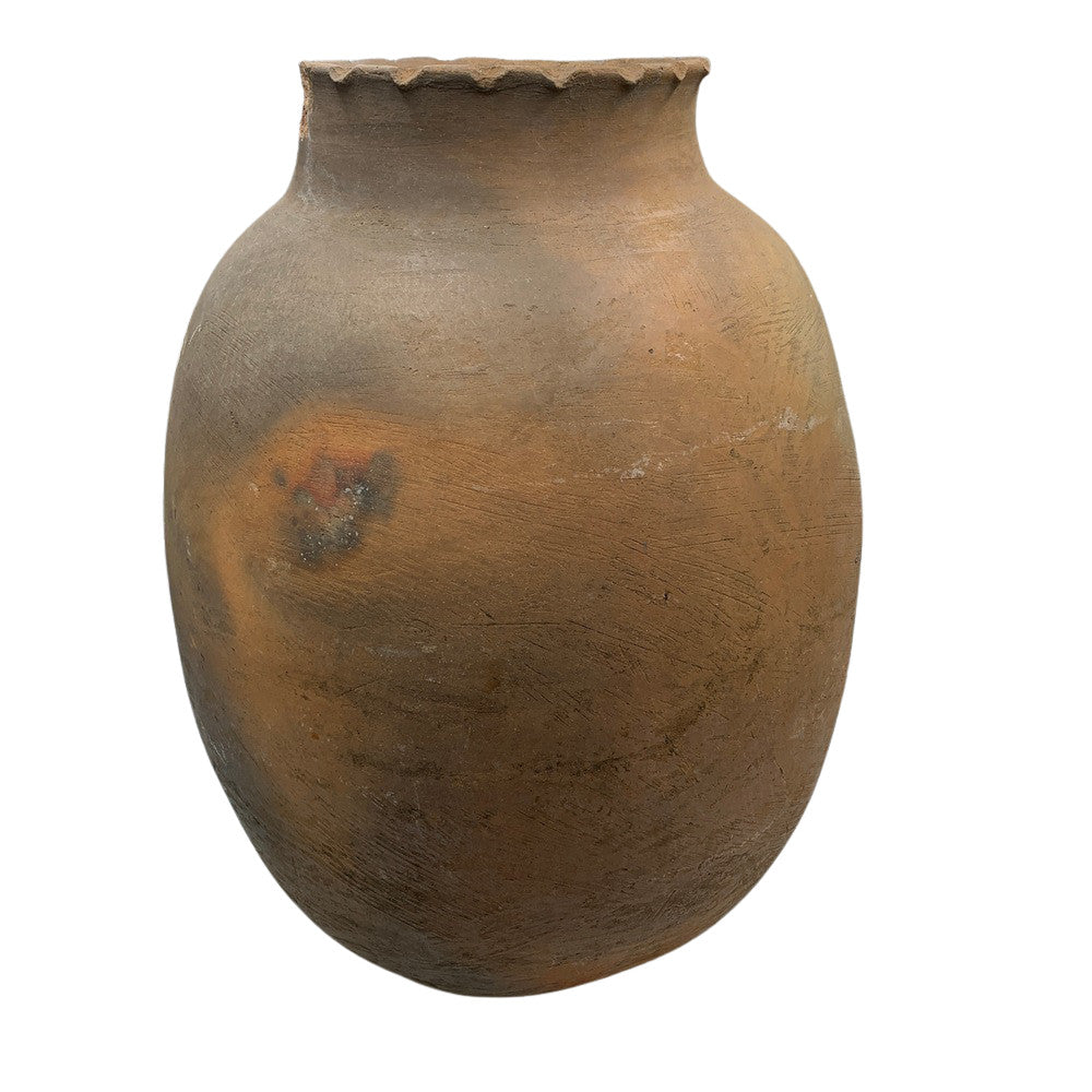 Antique Mexican Terracotta Vessel - Berbere Imports