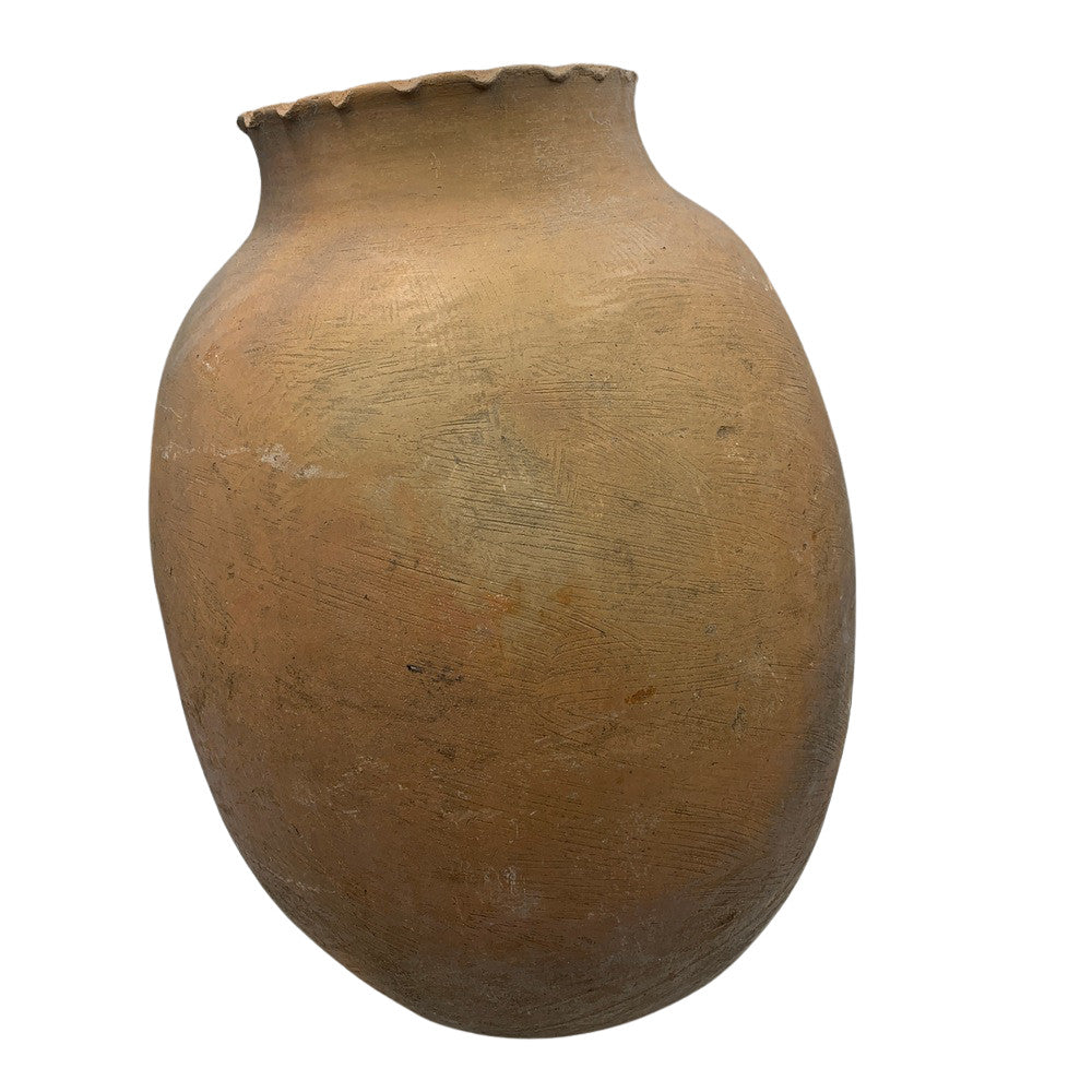 Antique Mexican Terracotta Vessel - Berbere Imports