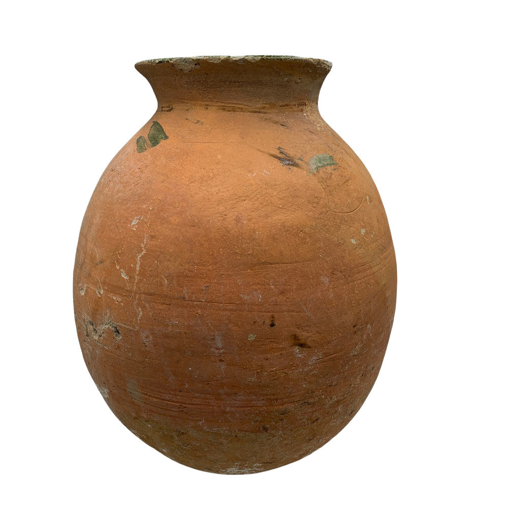 Antique Mexican Terracotta Vessel - Berbere Imports