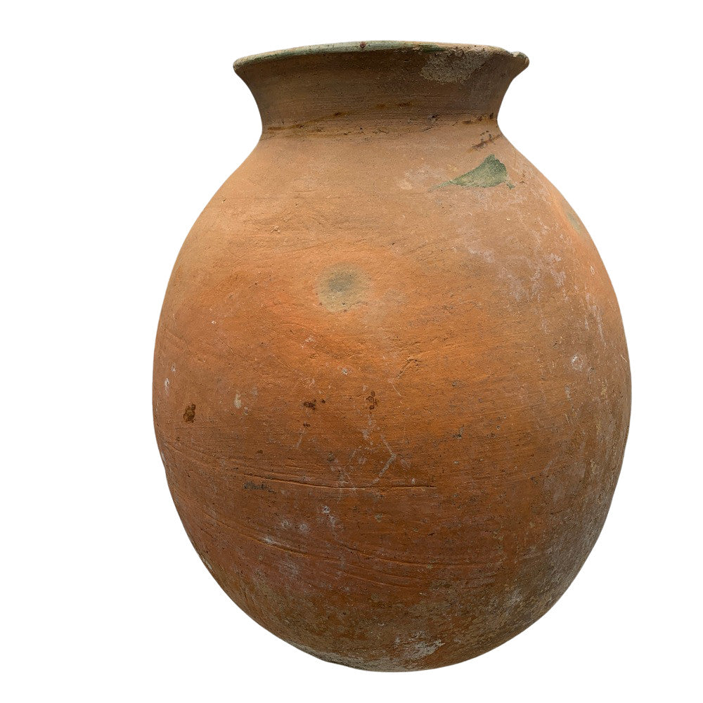 Antique Mexican Terracotta Vessel - Berbere Imports