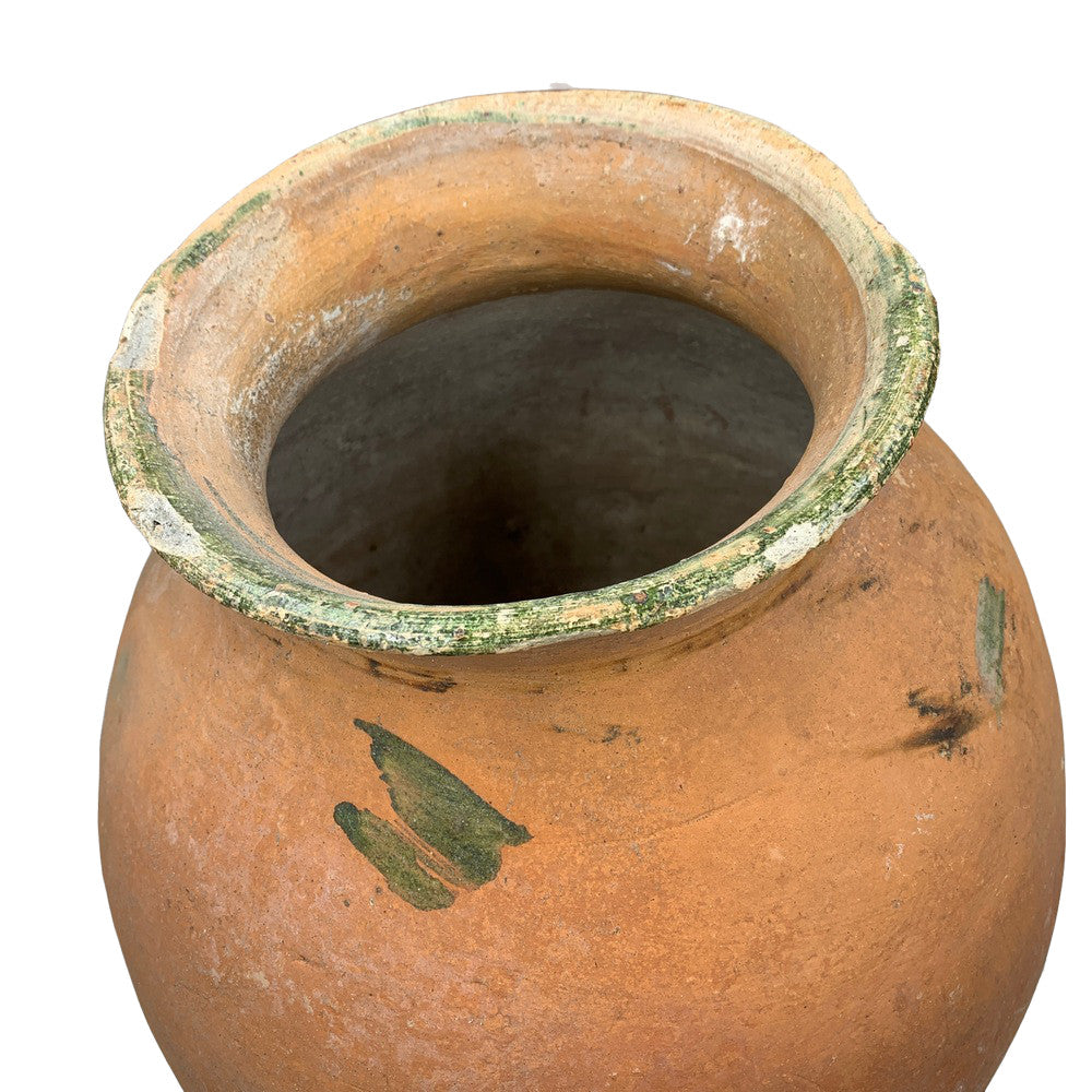 Antique Mexican Terracotta Vessel - Berbere Imports