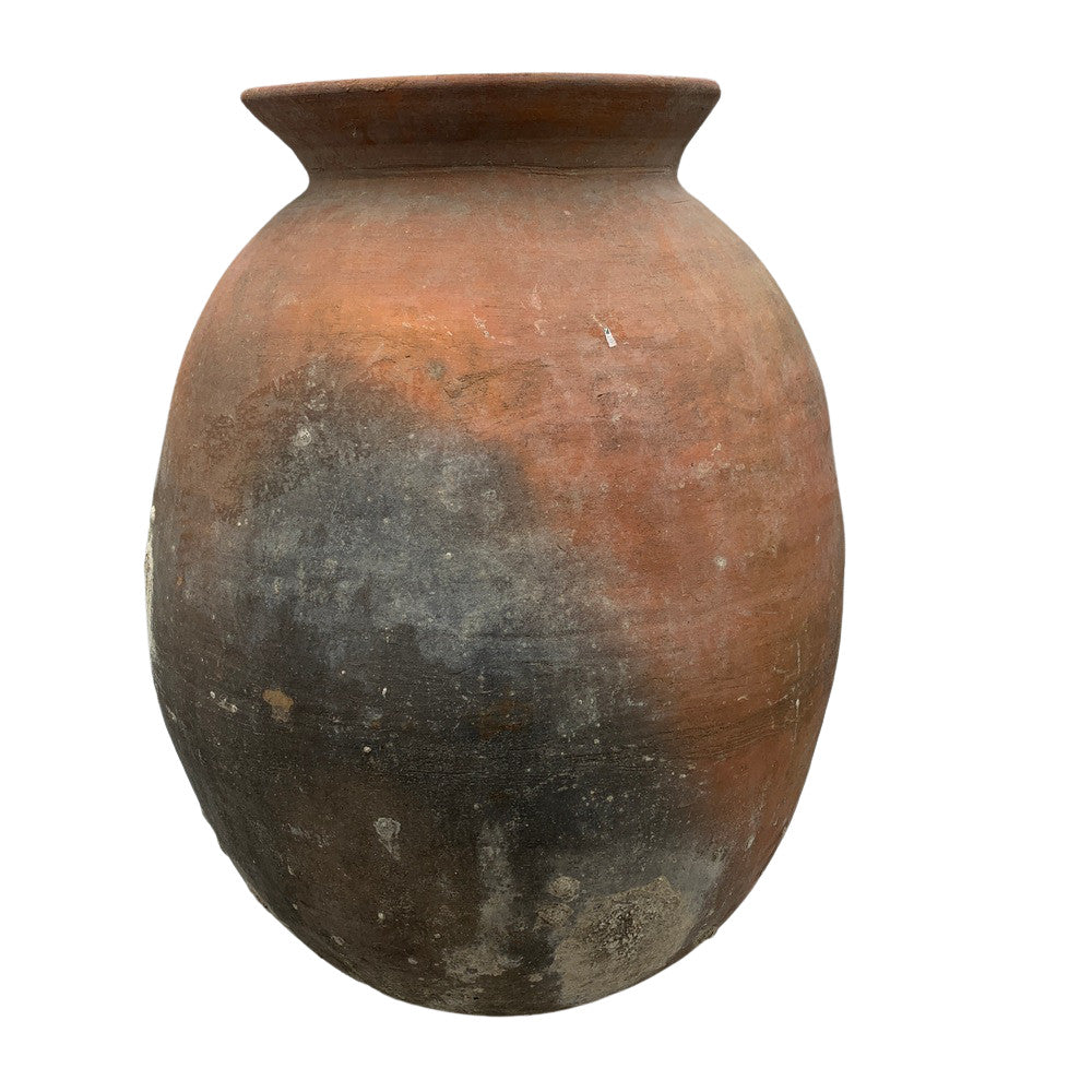 Antique Mexican Terracotta Vessel - Berbere Imports