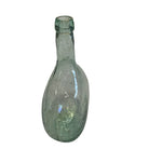 Vintage Medium Hungarian Glass Bottle - Berbere Imports